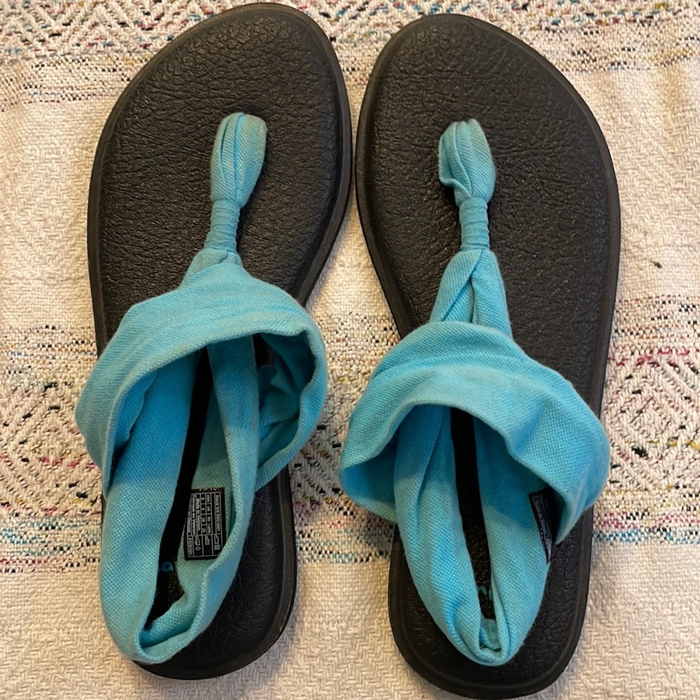 Sanuk Sling Yoga Mat Sandals